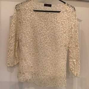 Beautiful off-white top
